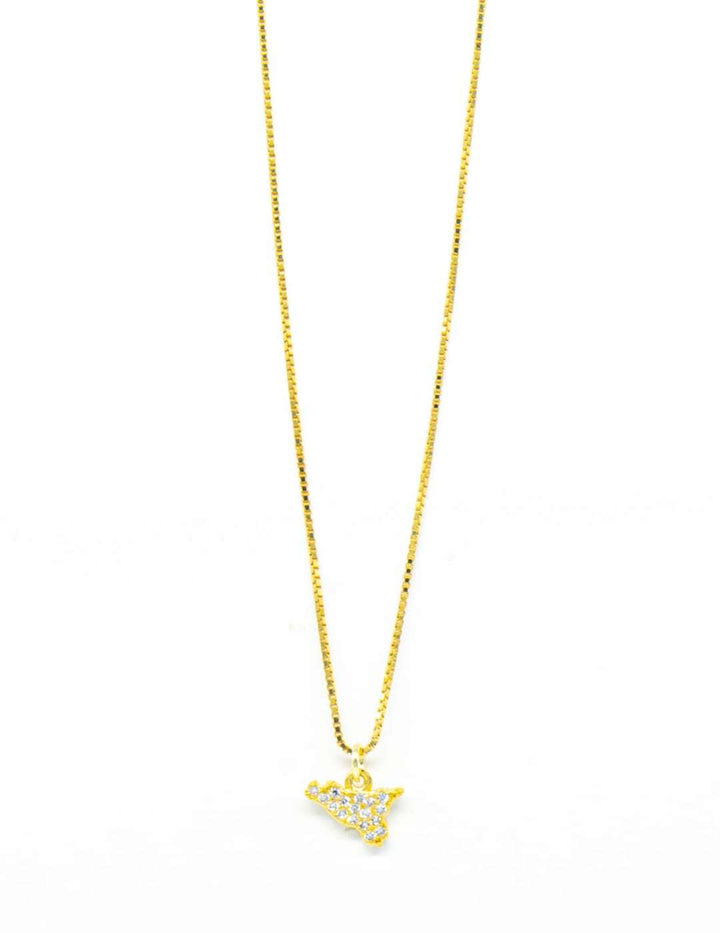Collana Sicilia Zirconi Piccola