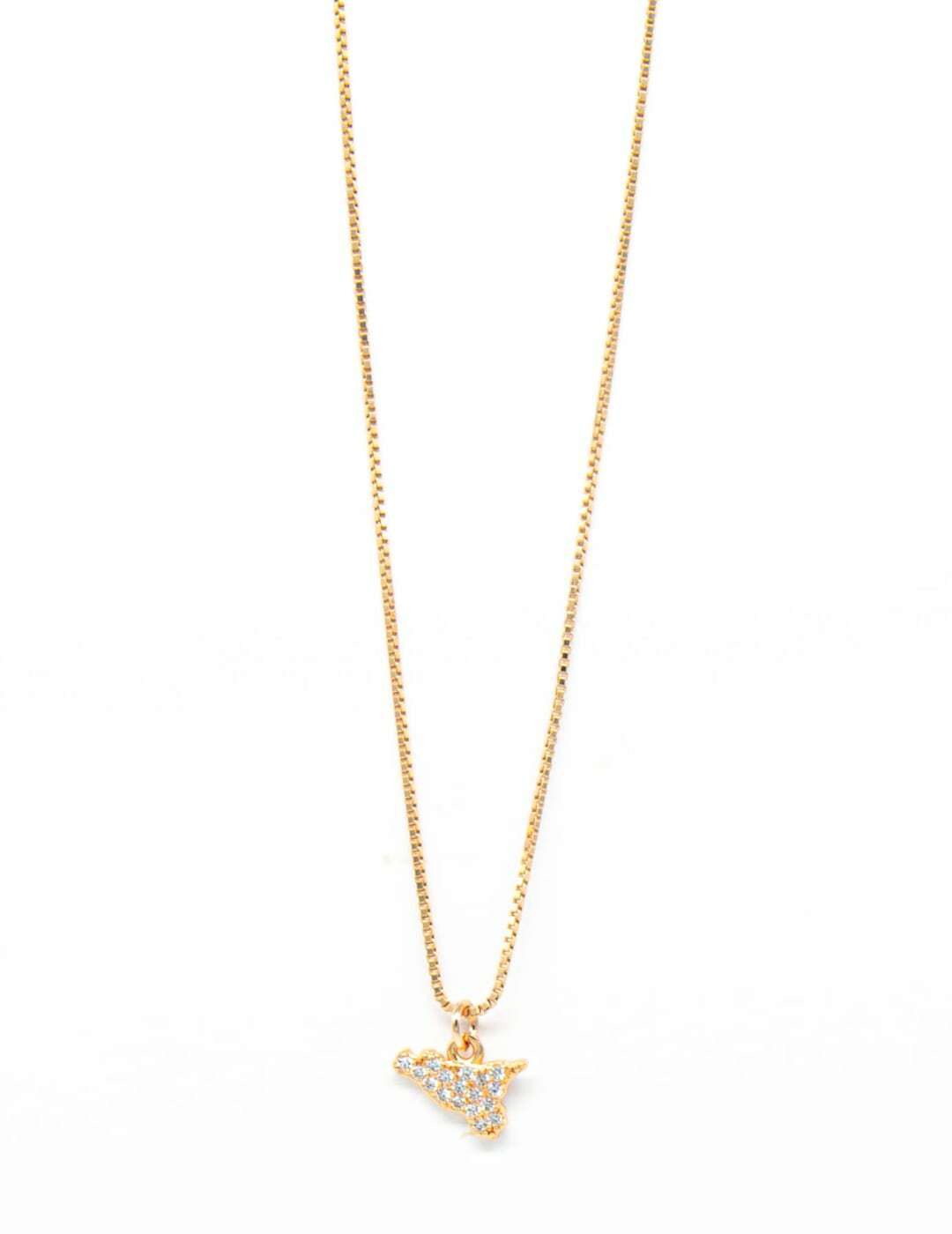 Collana Sicilia Zirconi Piccola