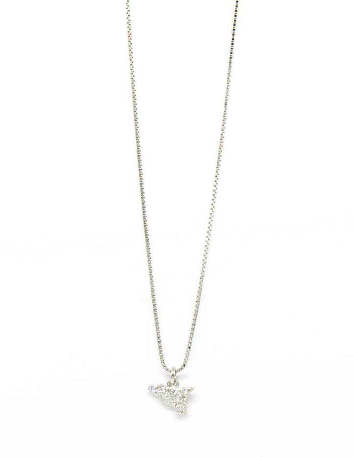 Collana Sicilia Zirconi Piccola