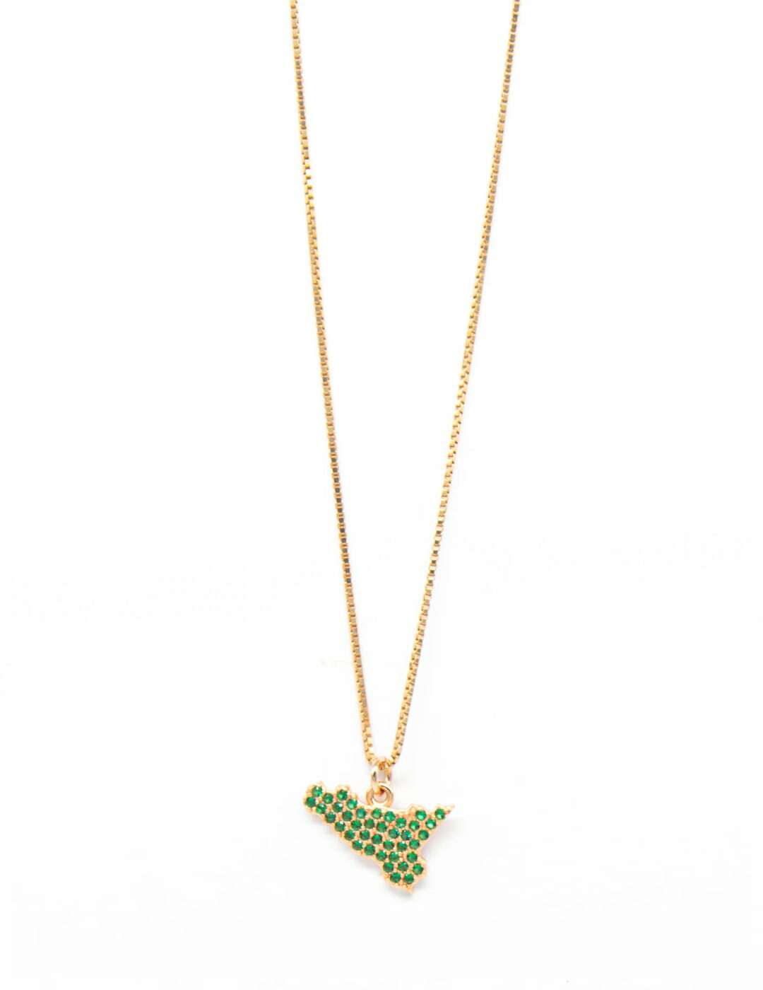 Collana Sicilia Zirconi Media