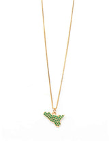 Collana Sicilia Zirconi Media