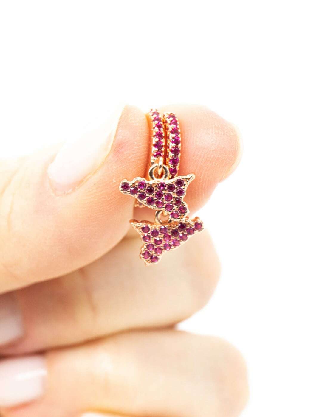 Cerchietti Sicilia Zirconia