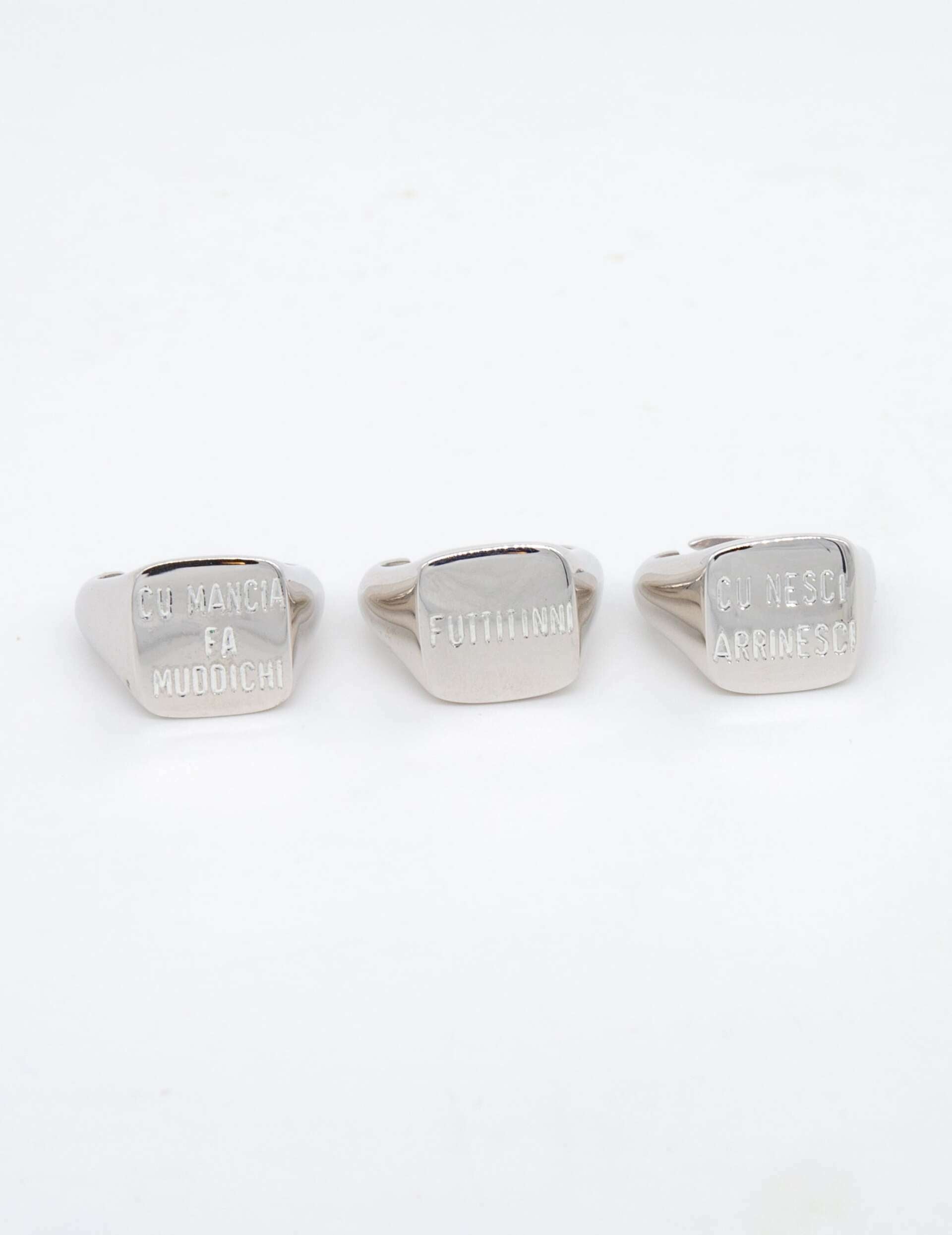 Anello Mignolo Proverbi Siciliani