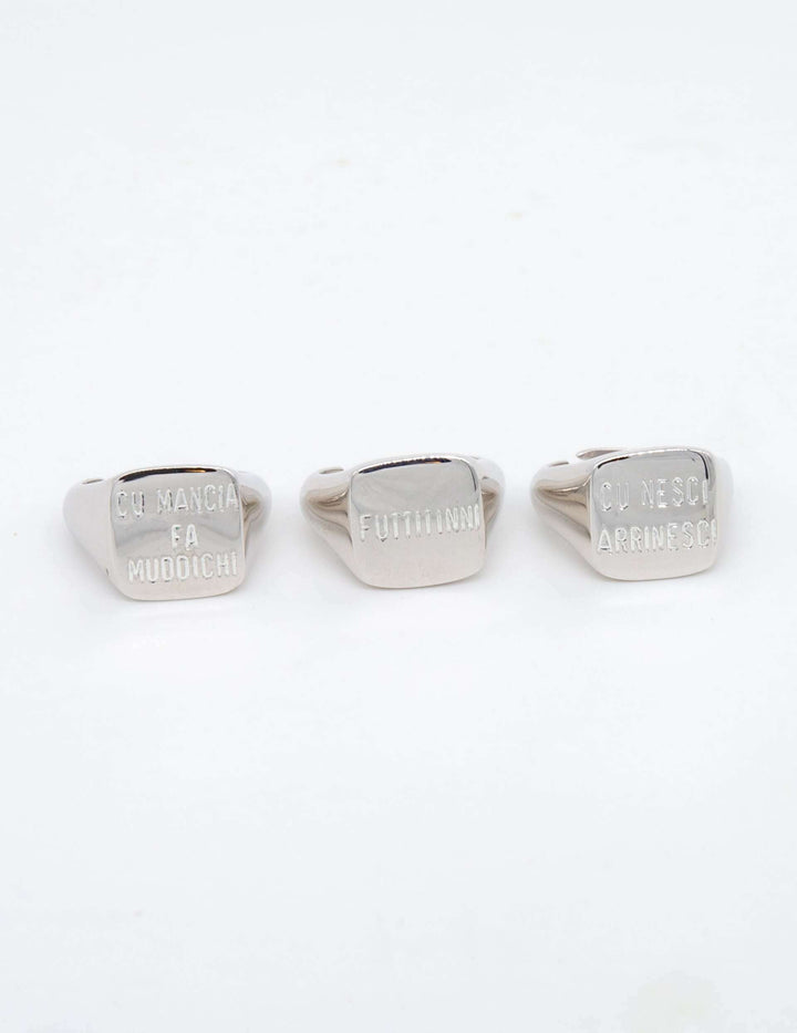 Anello Mignolo Proverbi Siciliani