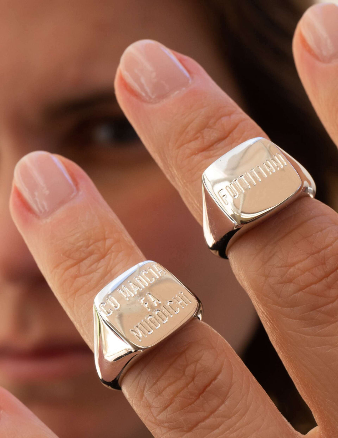 Anello Mignolo Proverbi Siciliani