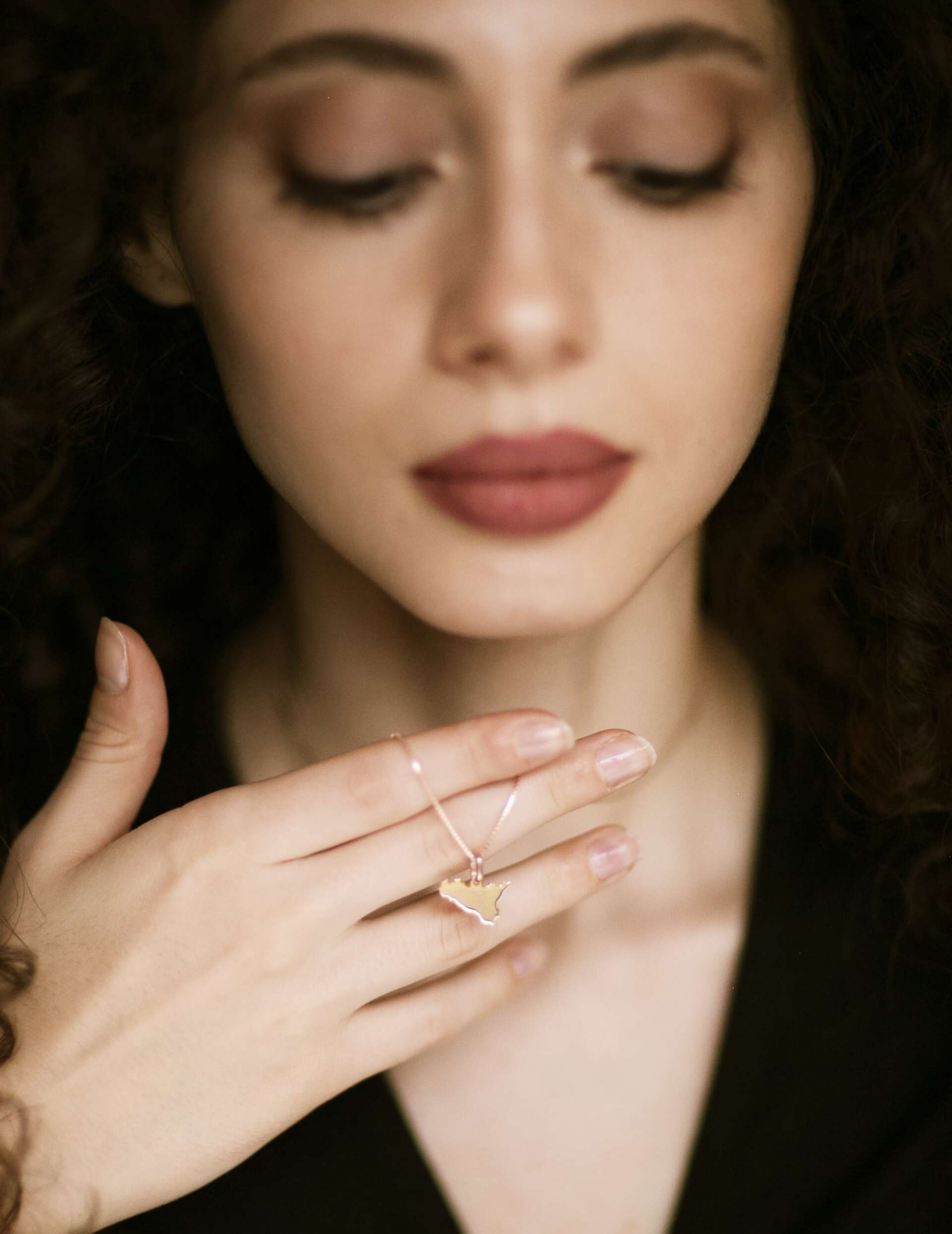 Collana Ciondolo Sicilia