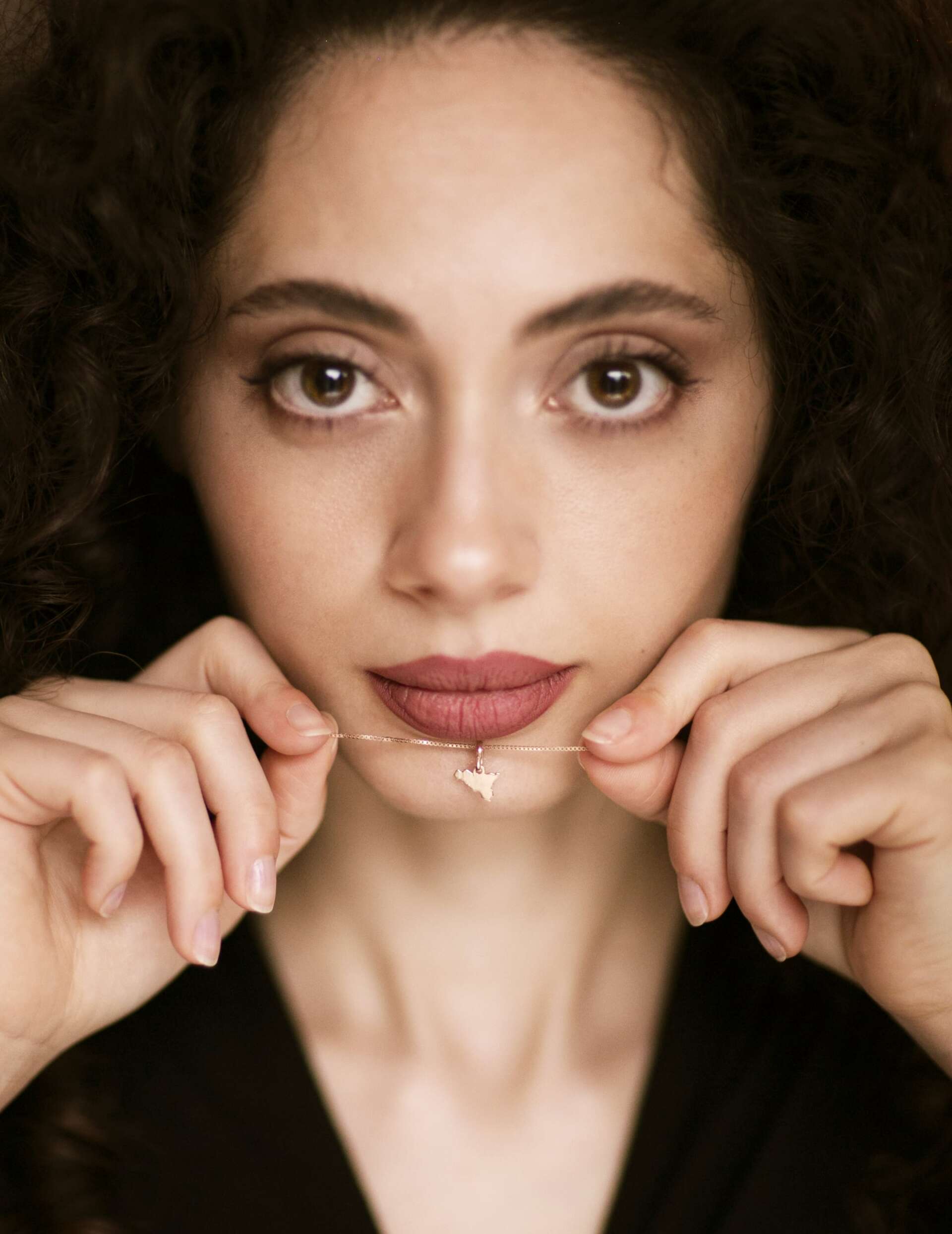 Collana Ciondolo Sicilia