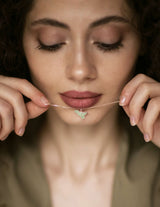 Collana Sicilia Zirconi Media