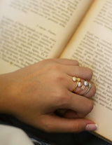 Anello Freccia Cuore