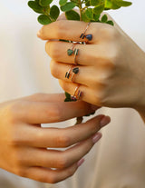 Anello Freccia Cuore