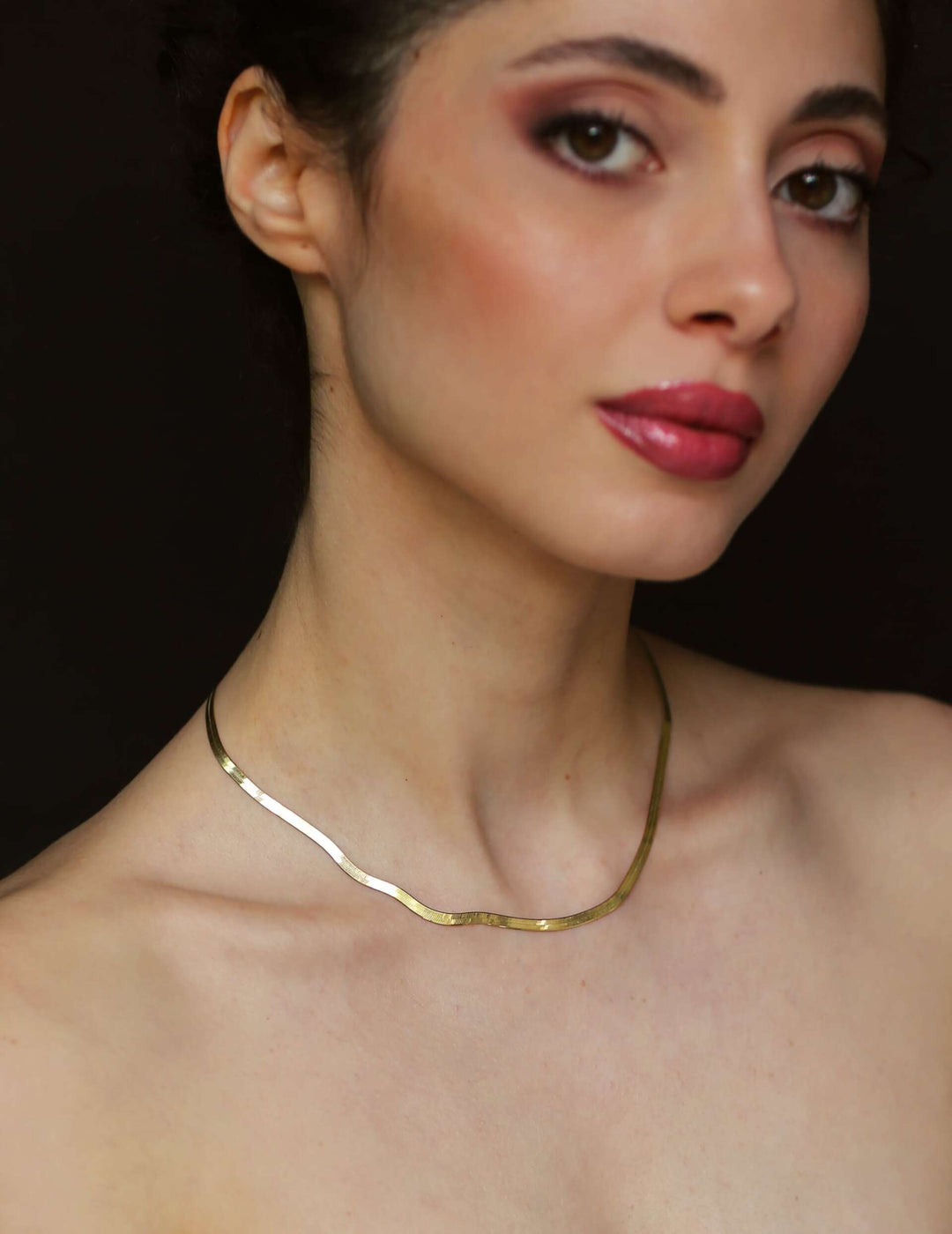 Collana Girocollo Piattino