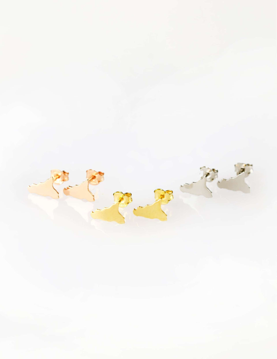 Orecchini Sicilia Tappa Buco Bottoncini