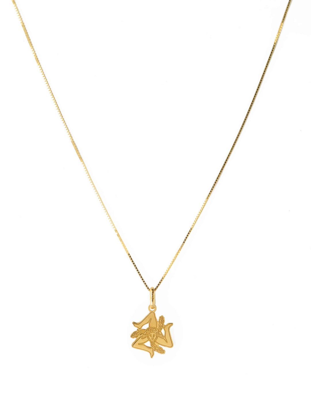 Collana Ciondolo Trinacria