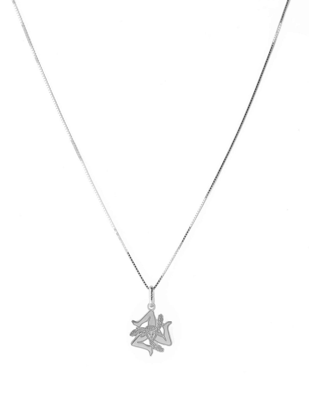 Collana Ciondolo Trinacria