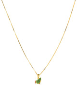 Collana Pala Fico D'India Zirconi Mini