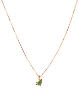 Collana Pala Fico D'India Zirconi Mini