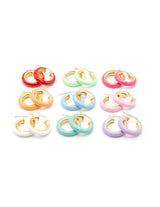 Cerchietti Hoops Smaltati