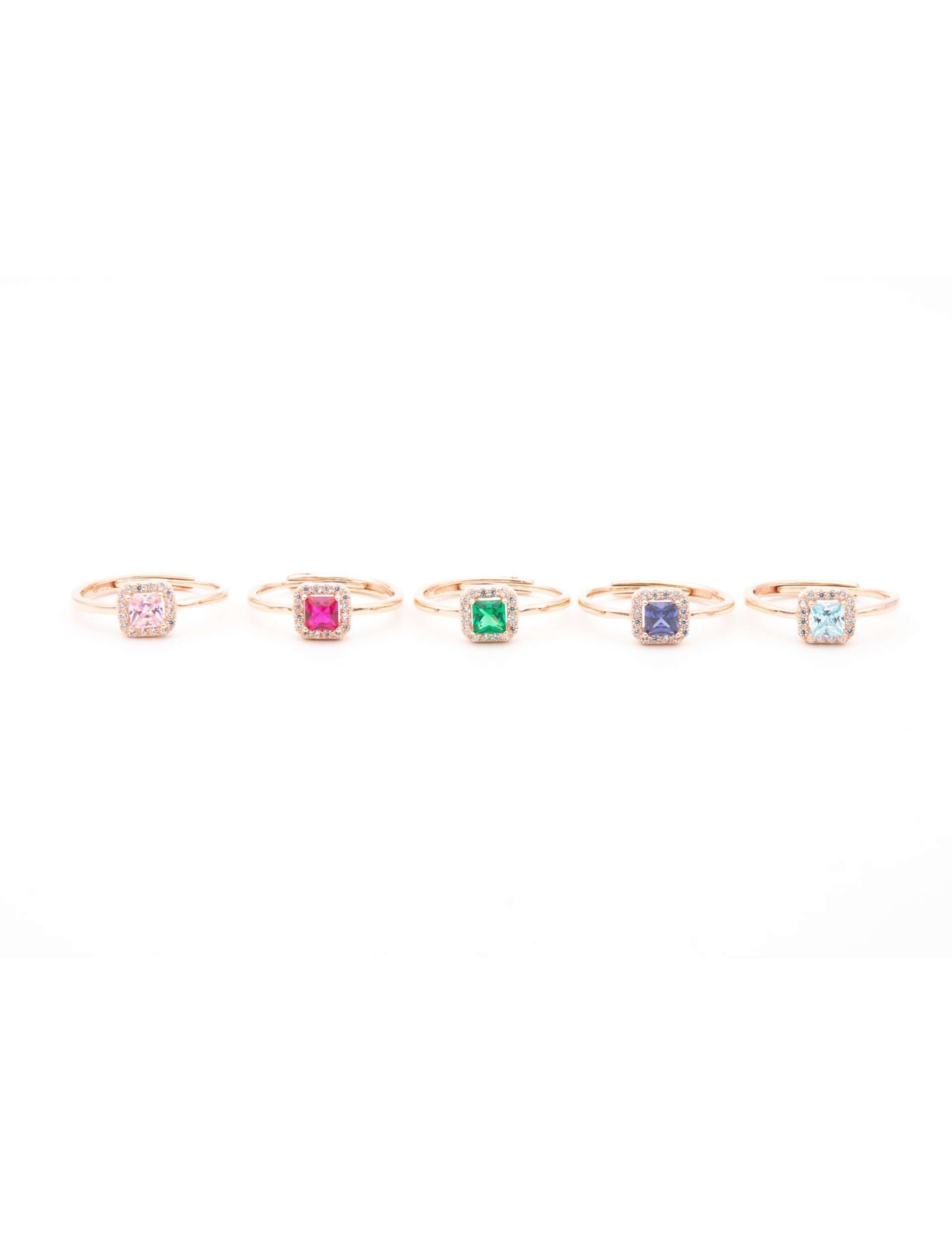 Anello Quadrotto Kate