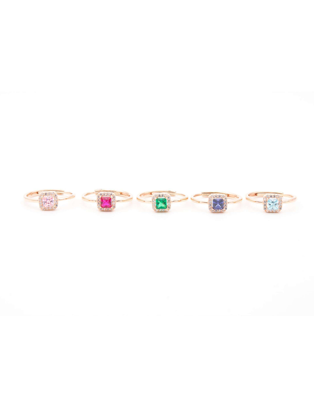 Anello Quadrotto Kate