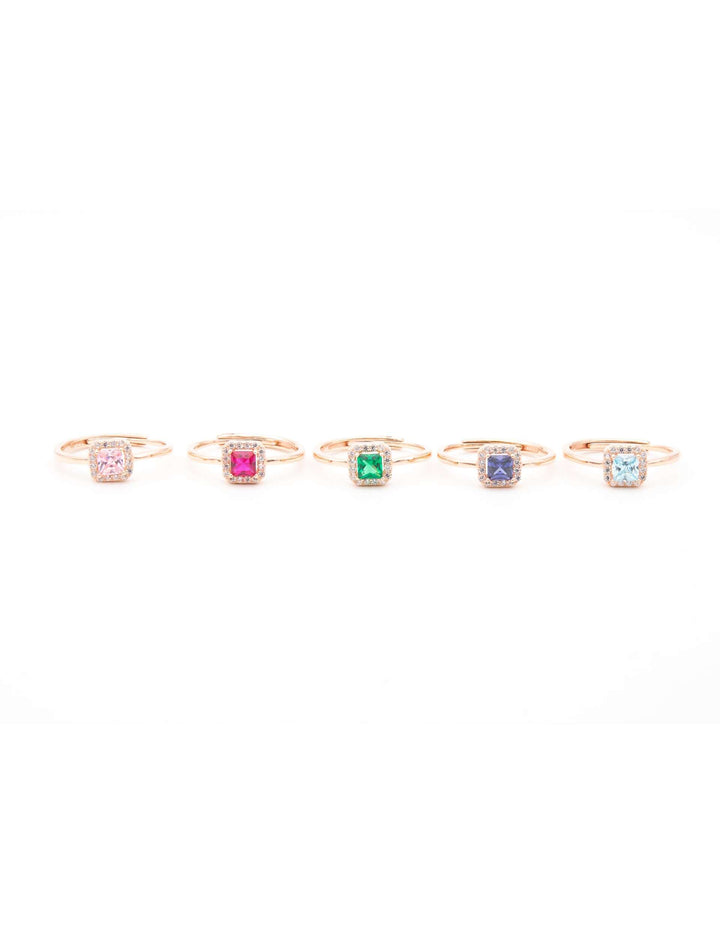 Anello Quadrotto Kate