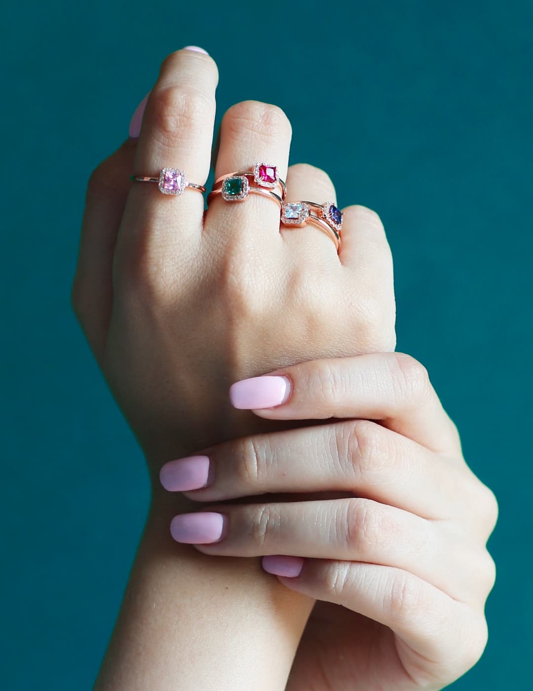 Anello Quadrotto Kate