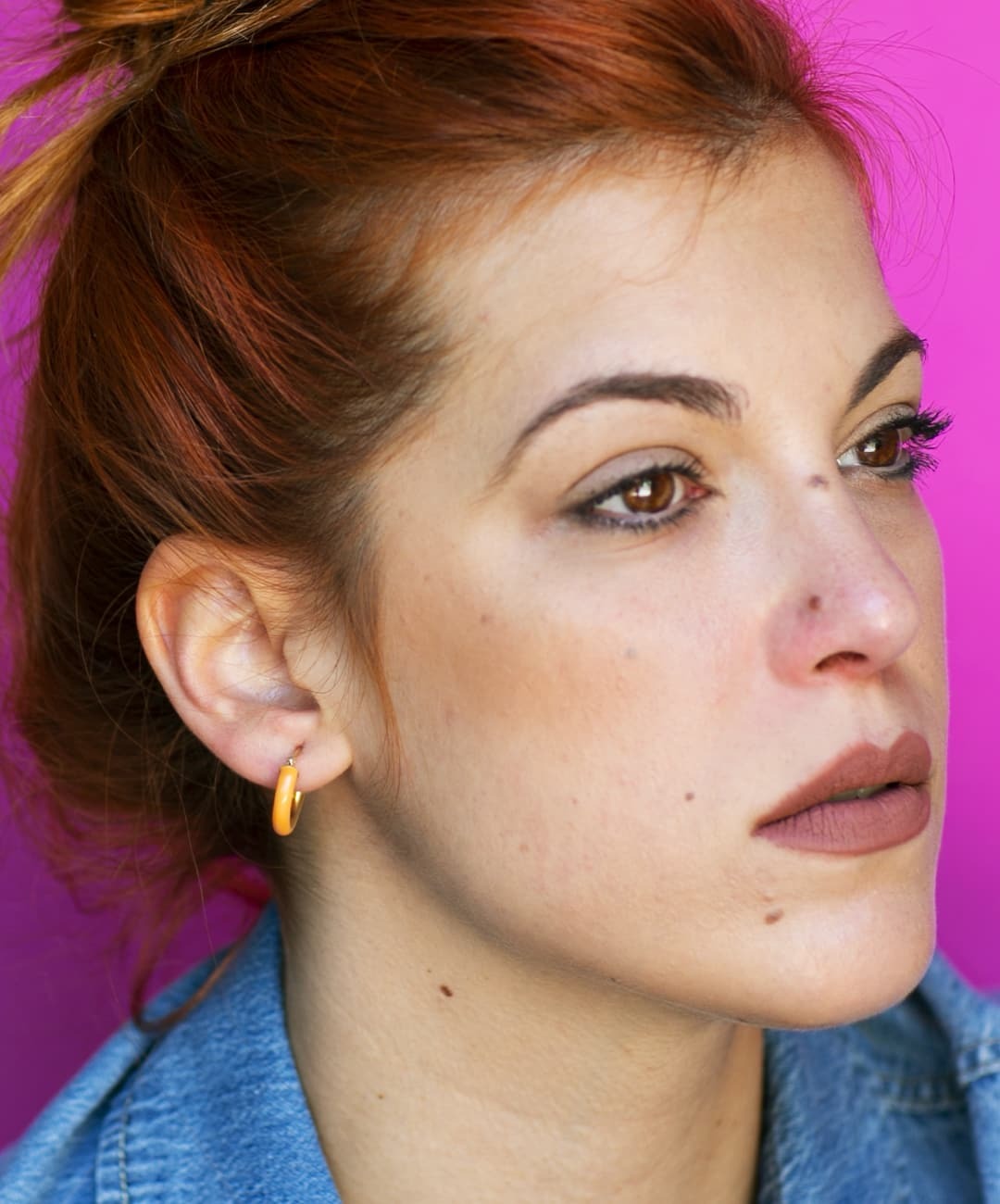 Cerchietti Hoops Smaltati