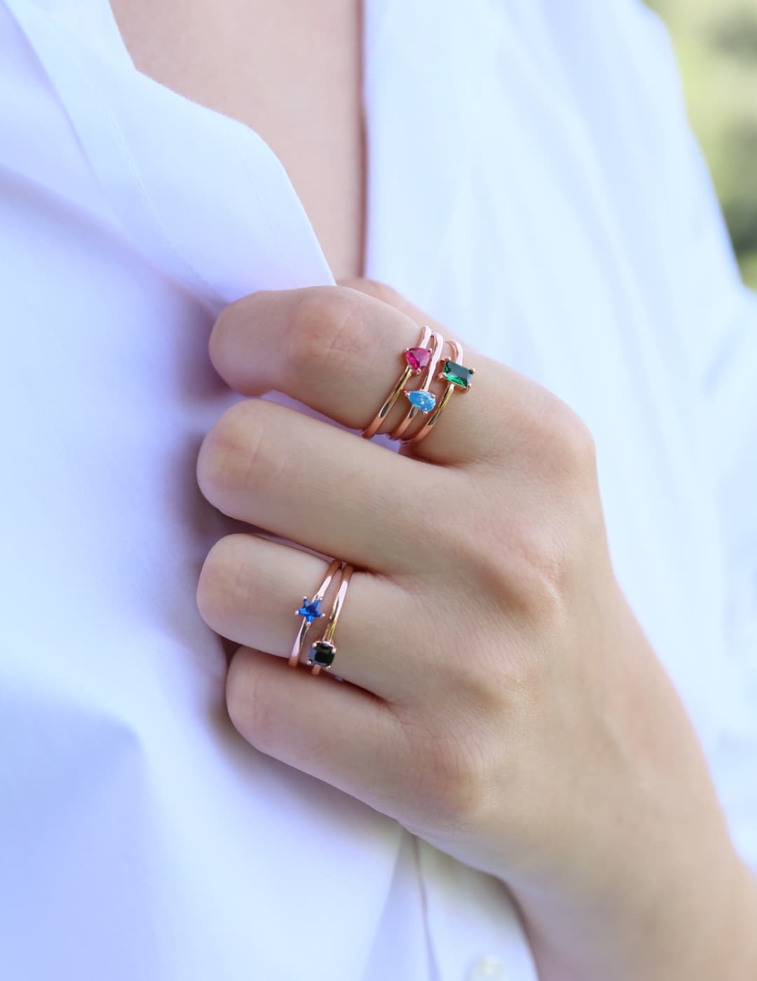 Anello Raggio di Luce