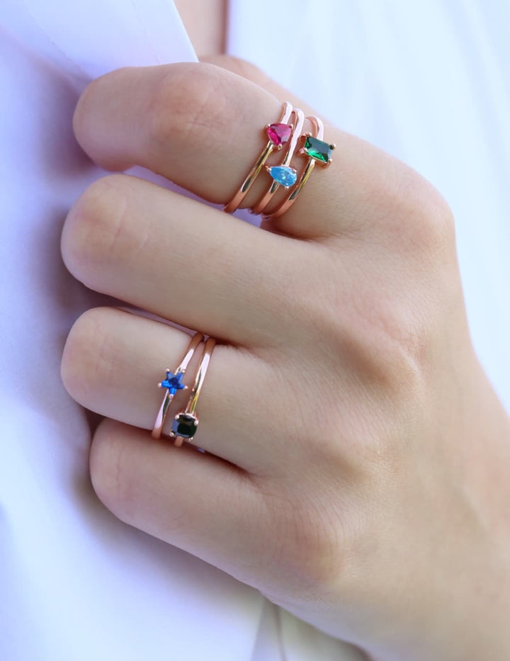 Anello Raggio di Luce