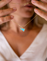Collana Sicilia Smaltata