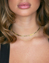 Collana Girocollo Piattino