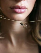 Collana Sicilia Casetta