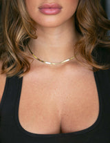 Collana Girocollo Piattino