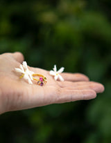 Anello Fiore Multicolor