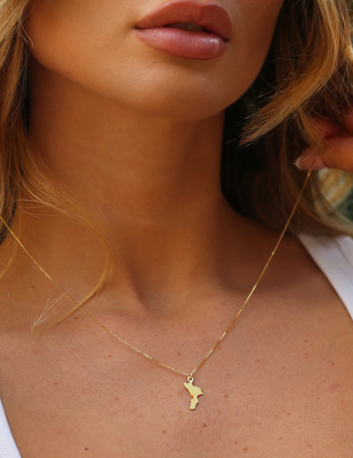 Collana Ciondolo Calabria