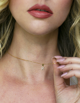 Collana Iniziale Zirconi