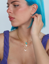 Collana Sicilia Smaltata