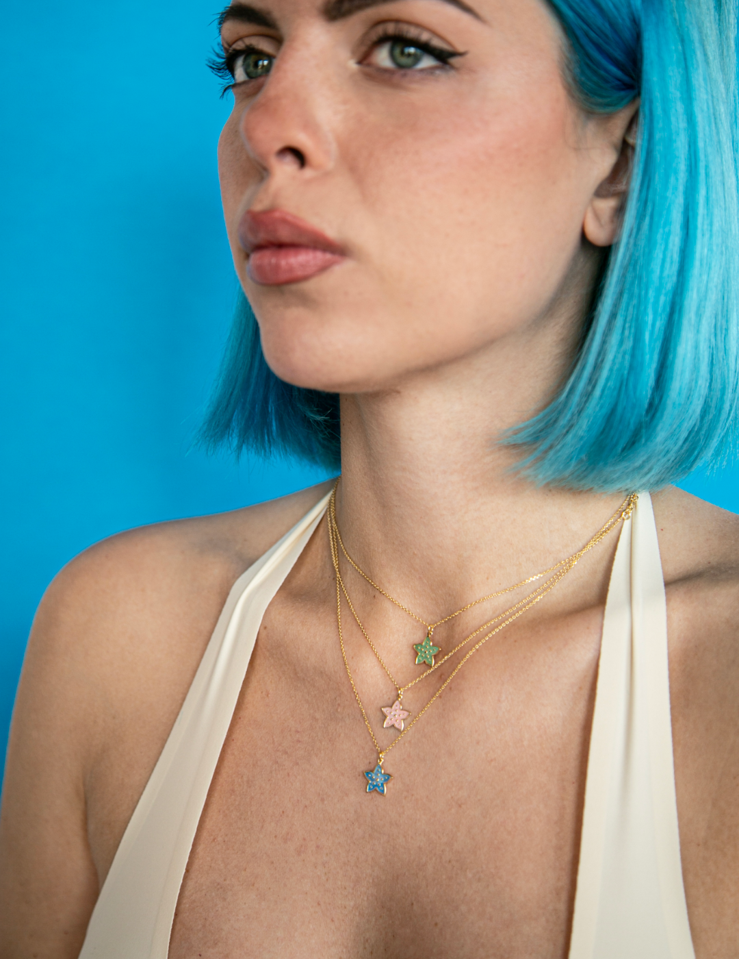 Collana Mare Smaltata