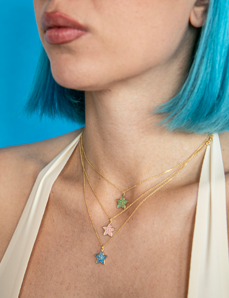 Collana Mare Smaltata