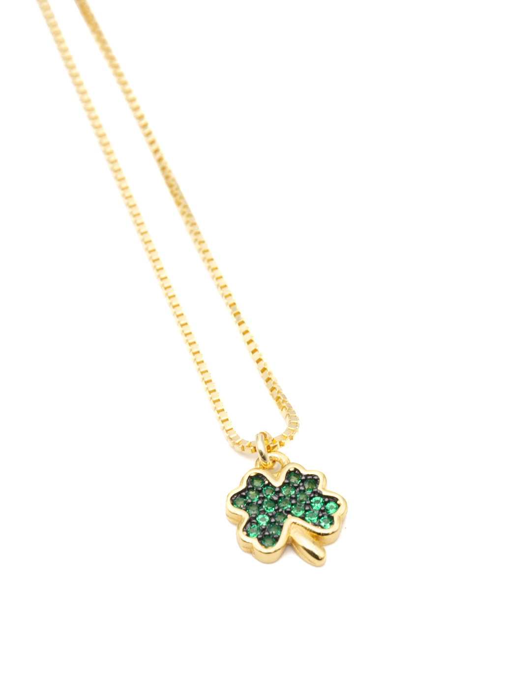 Collana Quadrifoglio Lucky