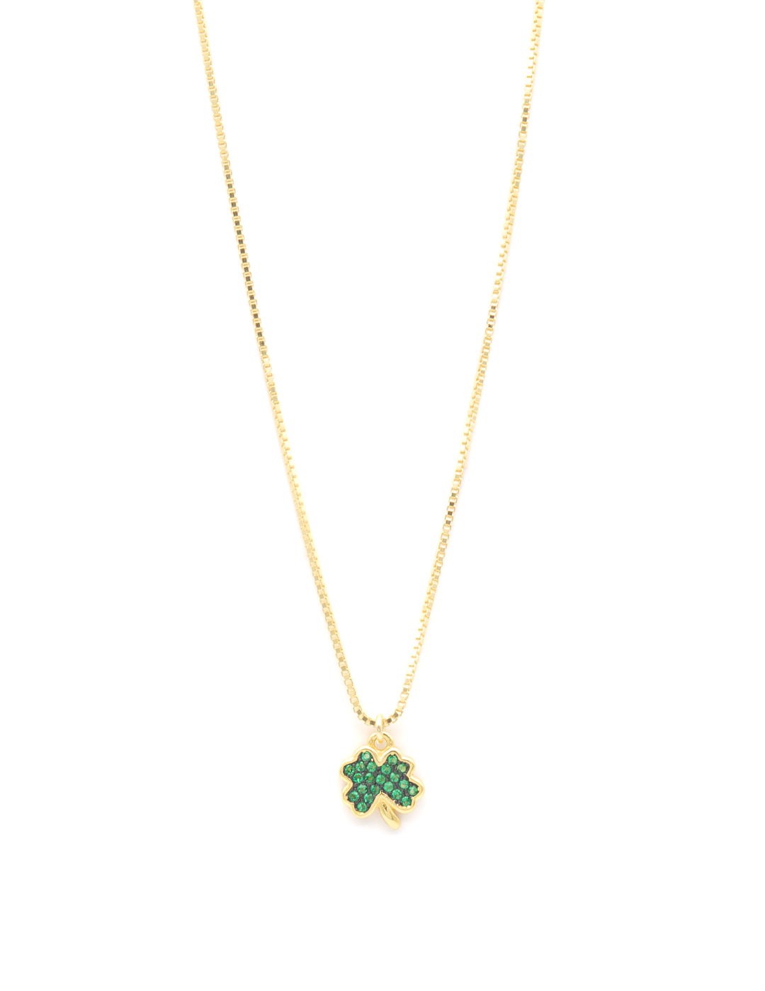 Collana Quadrifoglio Lucky