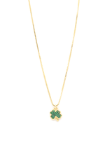 Collana Quadrifoglio Lucky
