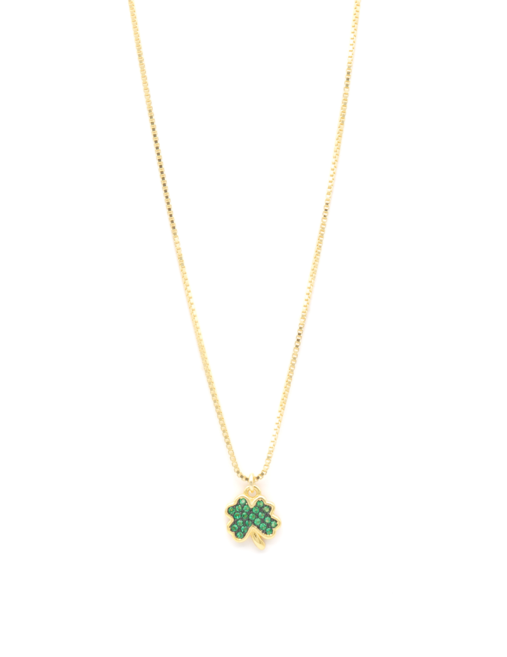 Collana Quadrifoglio Lucky