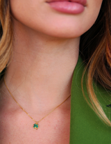 Collana Quadrifoglio Lucky