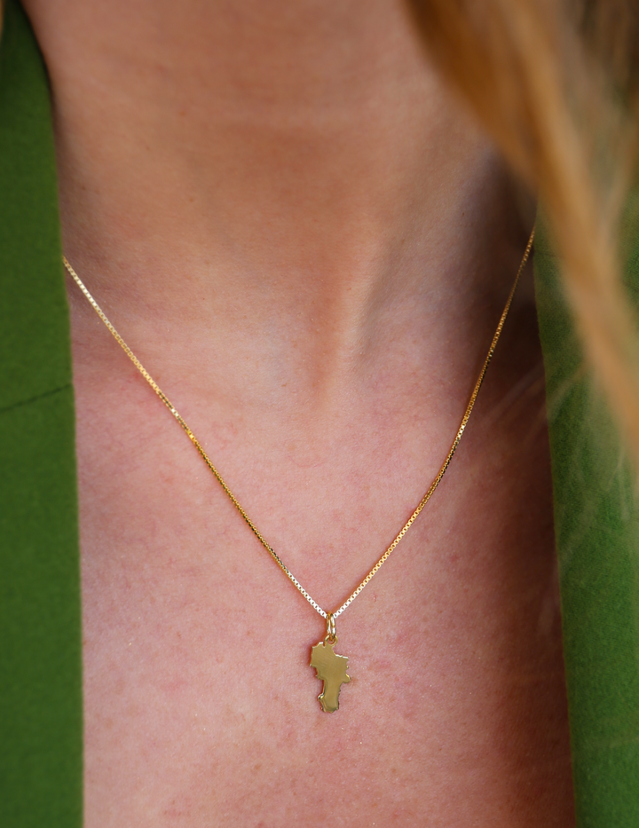 Collana Ciondolo Campania