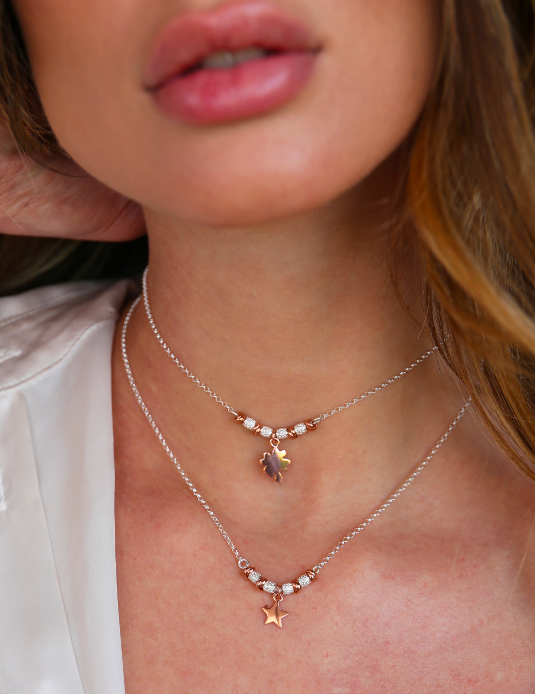 Collana Pepite