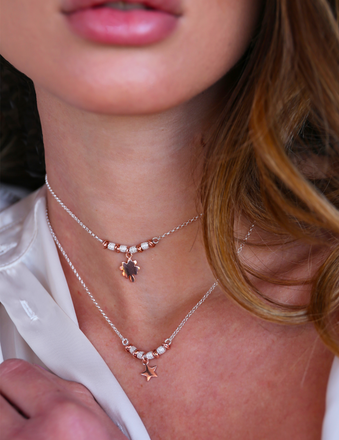 Collana Pepite