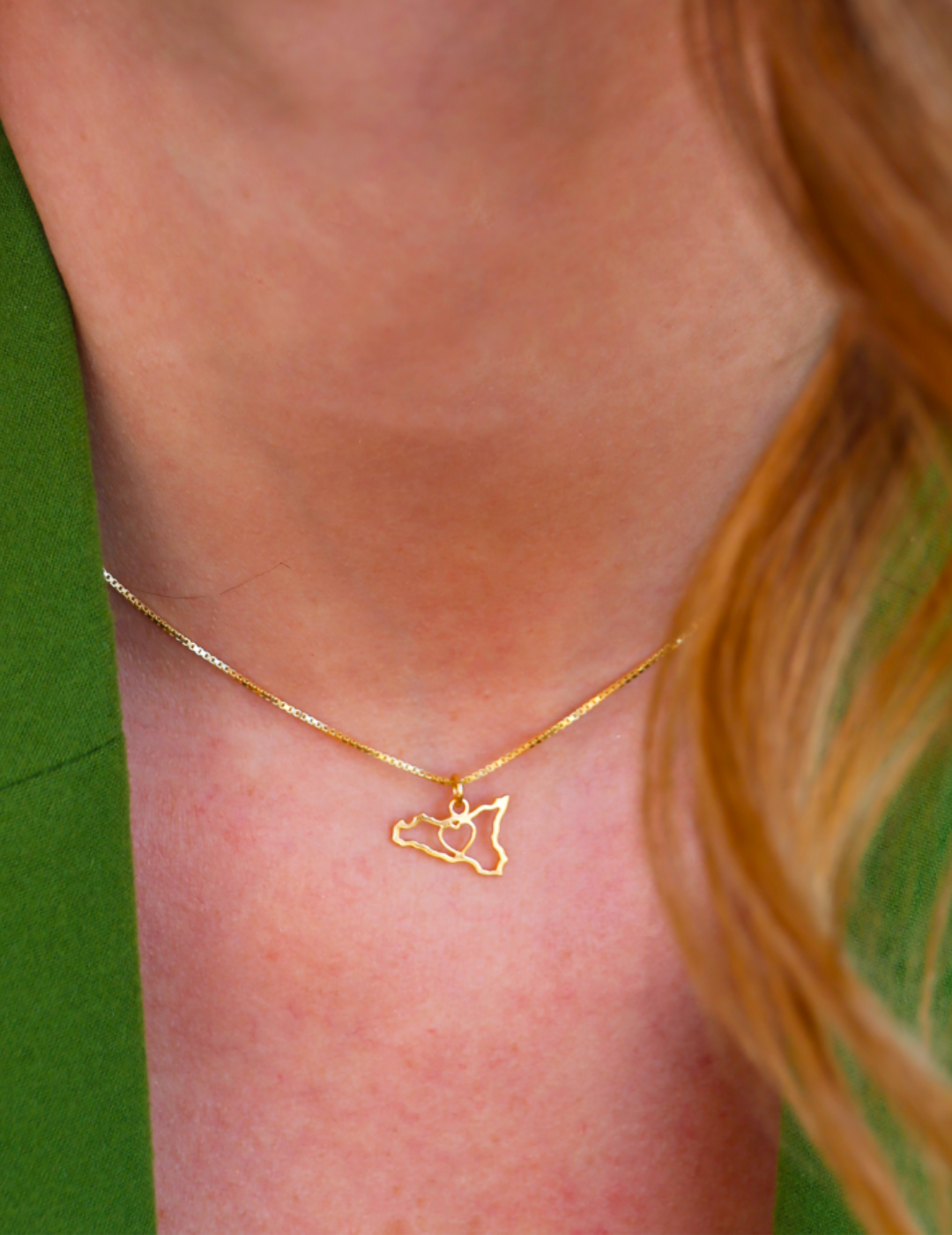 Collana Sicilia Love