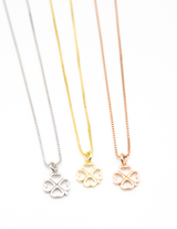 Collana Quadrifoglio Love