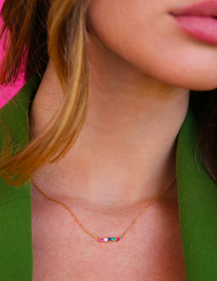 Collana Luci Multicolor