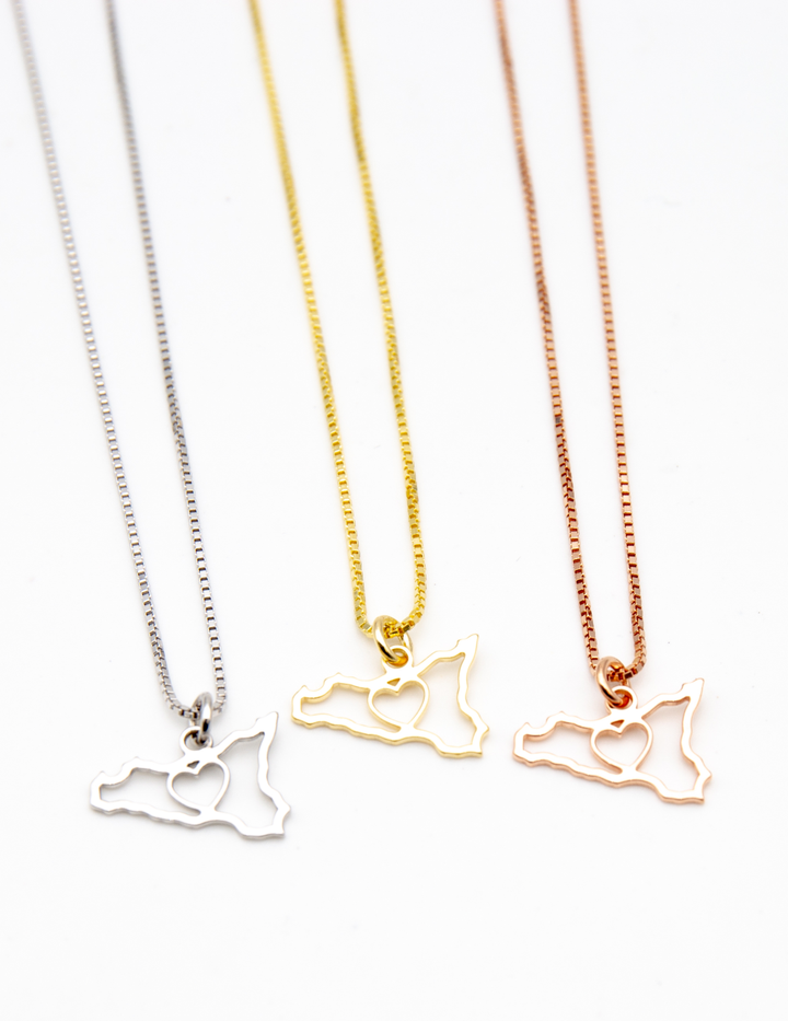 Collana Sicilia Love
